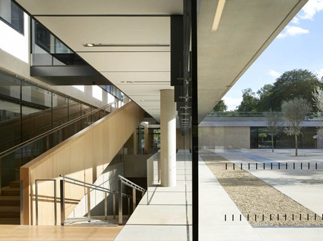Sainsbury Laboratory by Stanton Williams Sainsbury Laboratory by Stanton Williams