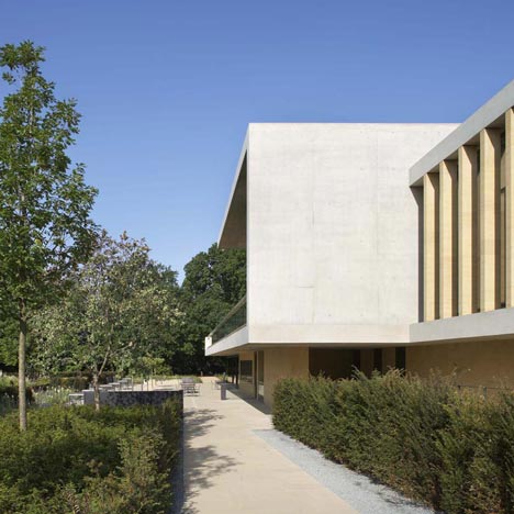 Sainsbury Laboratory by Stanton Williams