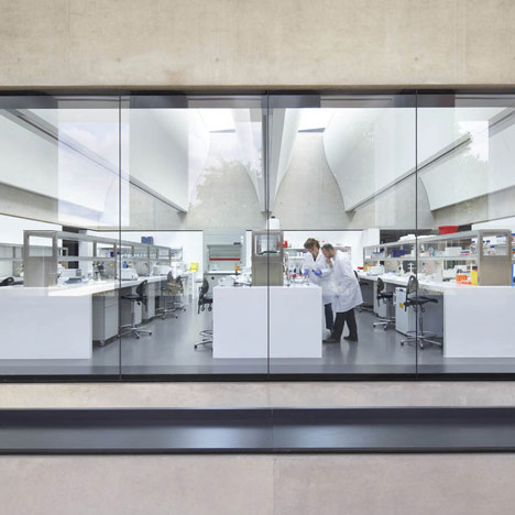 Sainsbury Laboratory by Stanton Williams Sainsbury Laboratory by Stanton Williams