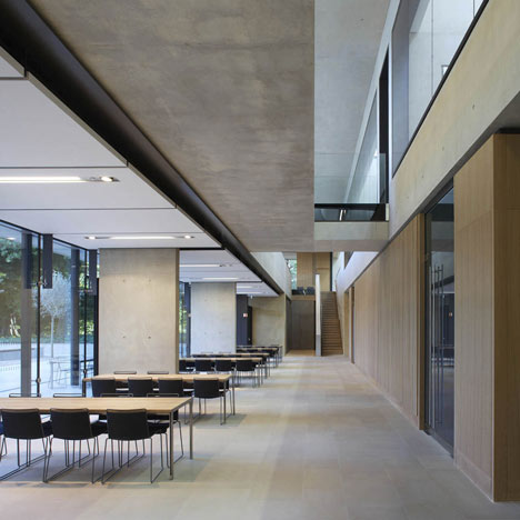 Sainsbury Laboratory by Stanton Williams