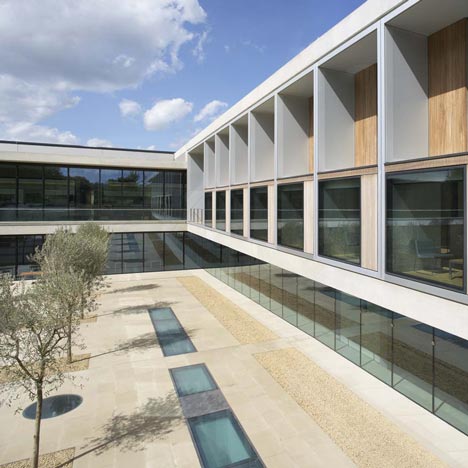 Sainsbury Laboratory by Stanton Williams Sainsbury Laboratory by Stanton Williams