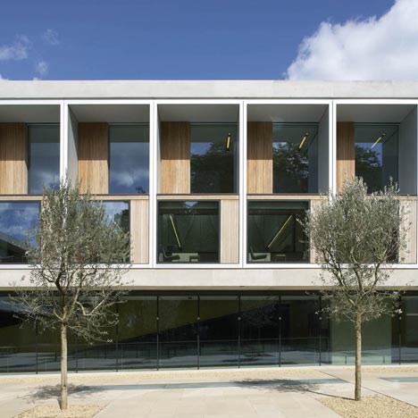 Sainsbury Laboratory by Stanton Williams
