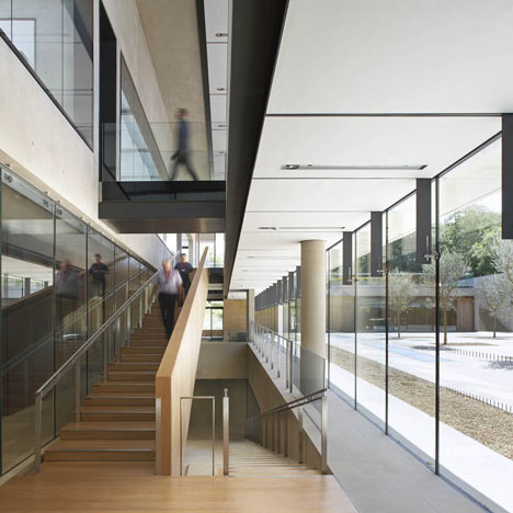 Sainsbury Laboratory by Stanton Williams Sainsbury Laboratory by Stanton Williams