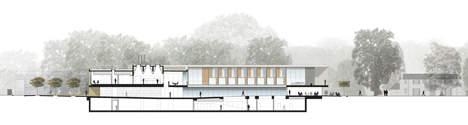 Sainsbury Laboratory by Stanton Williams Sainsbury Laboratory by Stanton Williams