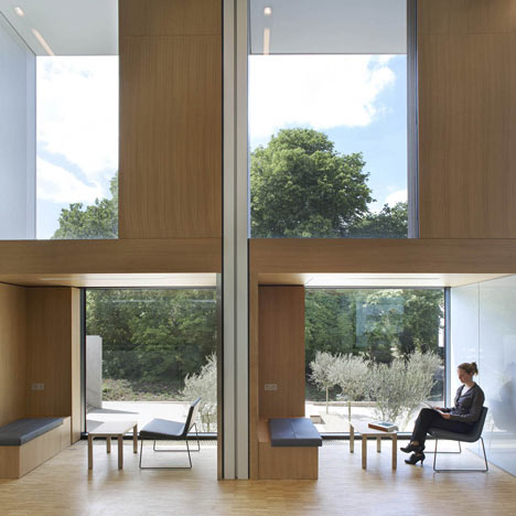 Sainsbury Laboratory by Stanton Williams Sainsbury Laboratory by Stanton Williams