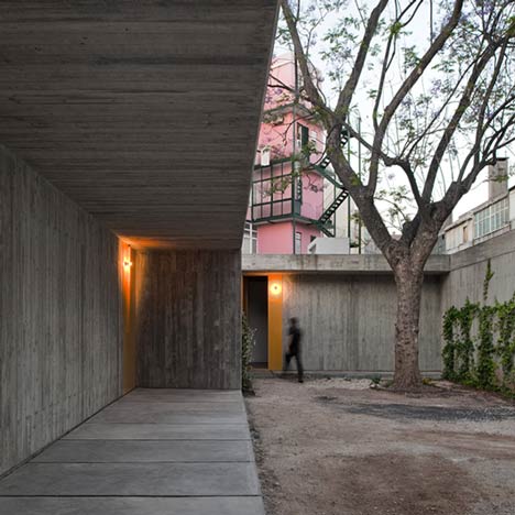 Santa Isabel Houses by Bak Gordon
