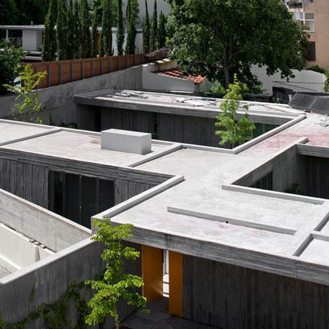 Santa Isabel Houses by Bak Gordon