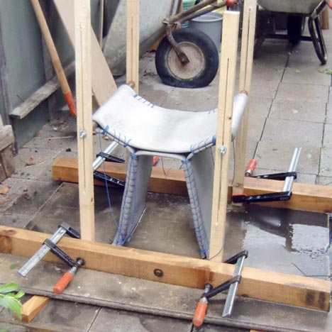Stitching Concrete by Florian Schmid