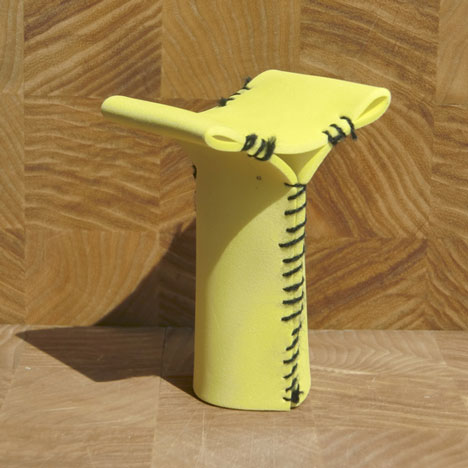 Stitching Concrete by Florian Schmid