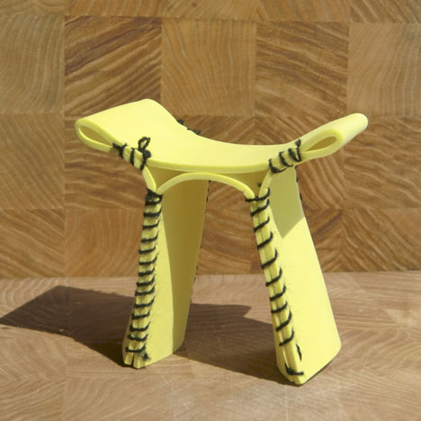 Stitching Concrete by Florian Schmid