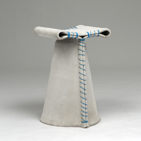 Stitching Concrete by Florian Schmid