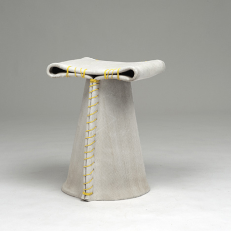 Stitching Concrete by Florian Schmid