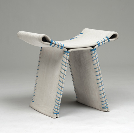 Stitching Concrete by Florian Schmid