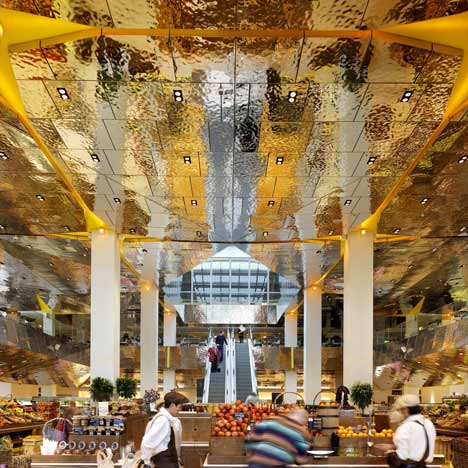 Tsvetnoy Central Market by Lifschutz Davidson Sandilands Tsvetnoy Central Market by Lifschutz Davidson Sandilands