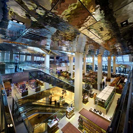 Tsvetnoy Central Market by Lifschutz Davidson Sandilands Tsvetnoy Central Market by Lifschutz Davidson Sandilands