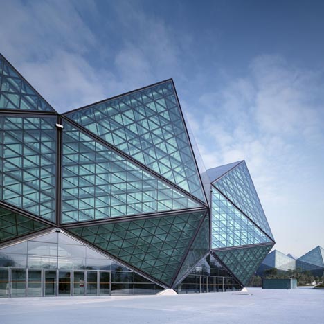 Universiade 2011 Sports Centre by GMP Architekten