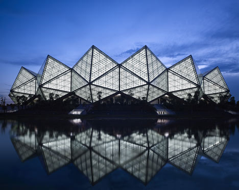 Universiade 2011 Sports Centre by GMP Architekten