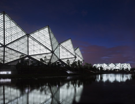 Universiade 2011 Sports Centre by GMP Architekten