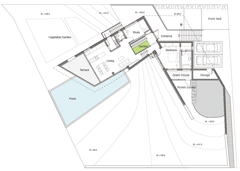 Villa Topoject by AND