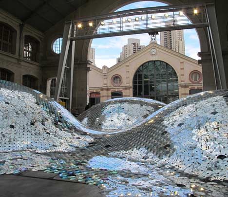 WasteLandscape by Elise Morin and Clémence Eliard WasteLandscape by Elise Morin and Clémence Eliard