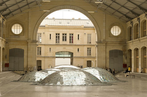 WasteLandscape by Elise Morin and Clémence Eliard WasteLandscape by Elise Morin and Clémence Eliard