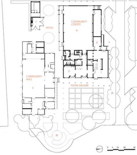 Yountville Community Centre by Siegel and Strain Architects