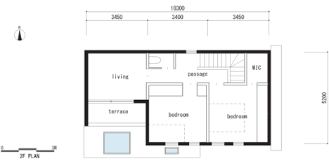 Keyhole House by Eastern Design Office Keyhole House by Eastern Design Office