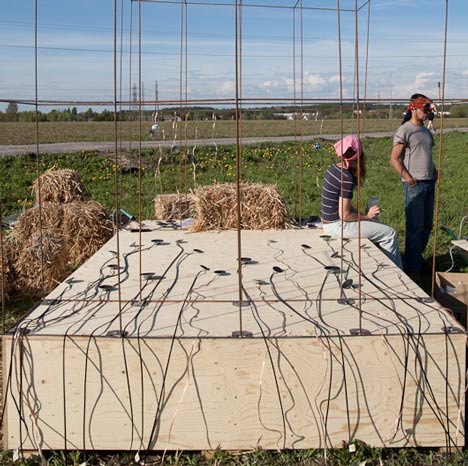 Sonic Seascape Terrace by Marianne Decoster-Taivalkoski, Hanna Haaslahti and Alejandro Montes de Oca Sonic Seascape Terrace by Marianne Decoster-Taivalkoski, Hanna Haaslahti and Alejandro Montes de Oca