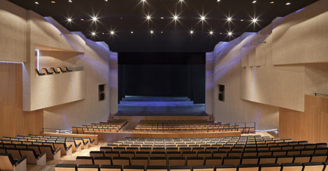 Theatre in Almonte by Donaire Arquitectos