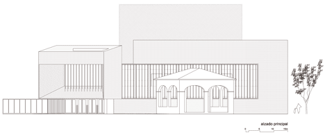 Theatre in Almonte by Donaire Arquitectos