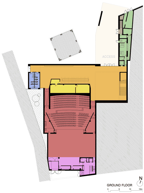 Theatre in Almonte by Donaire Arquitectos