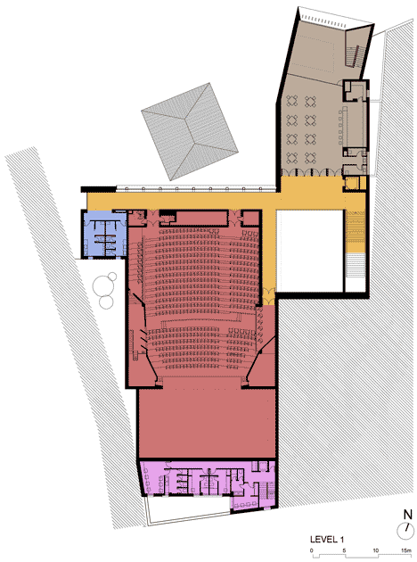 Theatre in Almonte by Donaire Arquitectos