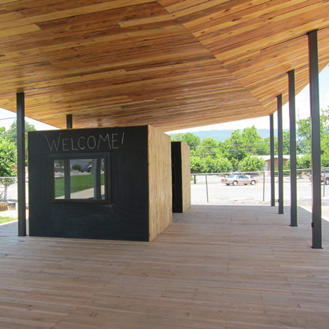 Covington Farmers Market by design/buildLAB at VA Tech School of Architecture + Design Covington Farmers Market by design/buildLAB at VA Tech School of Architecture + Design