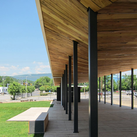 Covington Farmers Market by design/buildLAB at VA Tech School of Architecture + Design Covington Farmers Market by design/buildLAB at VA Tech School of Architecture + Design