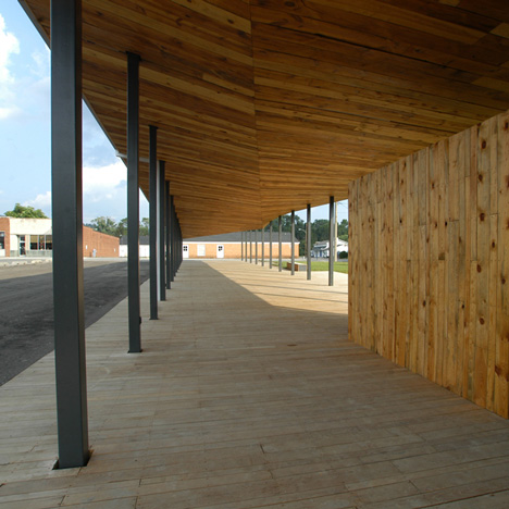 Covington Farmers Market by design/buildLAB at VA Tech School of Architecture + Design Covington Farmers Market by design/buildLAB at VA Tech School of Architecture + Design