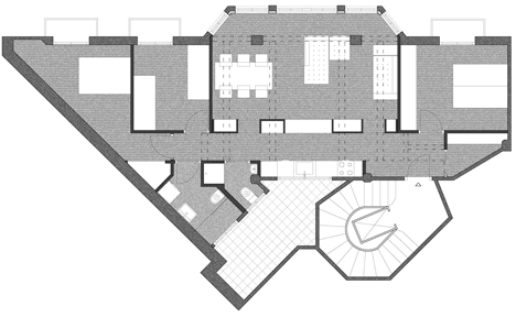 Apartment in San Sebastian by Pauzarq