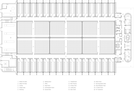 BFI Master FIlm Store by Edward Cullinan Architects BFI Master FIlm Store by Edward Cullinan Architects