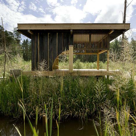 Black Teahouse by A1Architects Black Teahouse by A1Architects