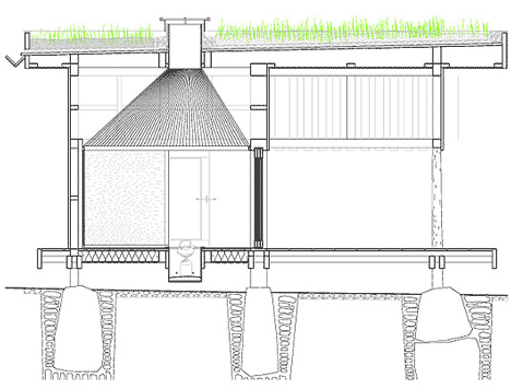 Black Teahouse by A1Architects Black Teahouse by A1Architects