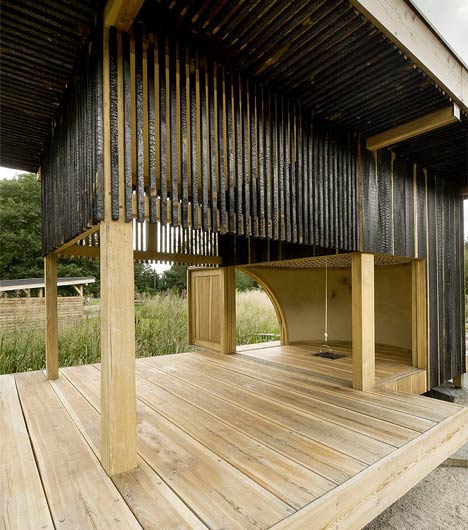 Black Teahouse by A1Architects Black Teahouse by A1Architects