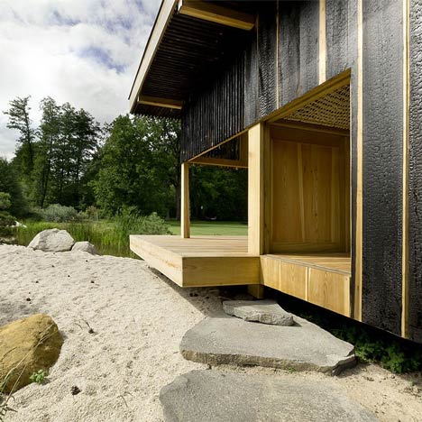 Black Teahouse by A1Architects Black Teahouse by A1Architects