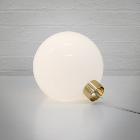 Bulb by Mark Holmes for Minimalux Bulb by Mark Holmes for Minimalux