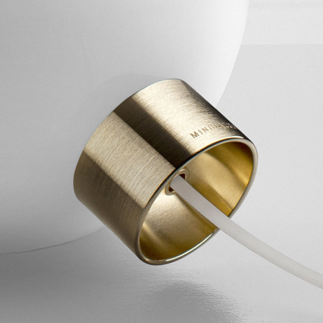 Bulb by Mark Holmes for Minimalux Bulb by Mark Holmes for Minimalux