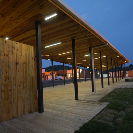 Covington Farmers Market by design/buildLAB at VA Tech School of Architecture + Design Covington Farmers Market by design/buildLAB at VA Tech School of Architecture + Design