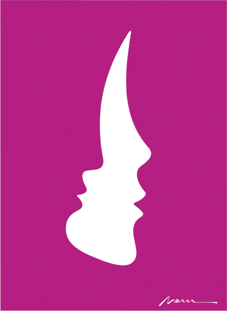 Cut it Out by Noma Bar at Outline Editions