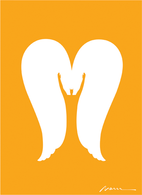 Cut it Out by Noma Bar at Outline Editions