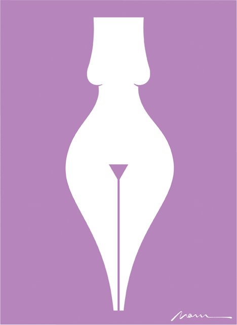 Cut it Out by Noma Bar at Outline Editions