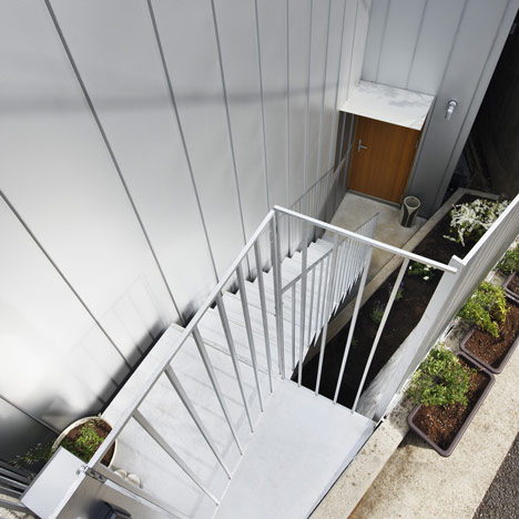 Daylight House by Takeshi Hosaka