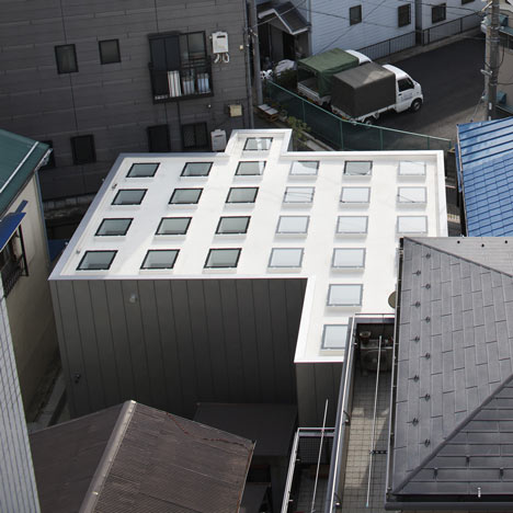 Daylight House by Takeshi Hosaka