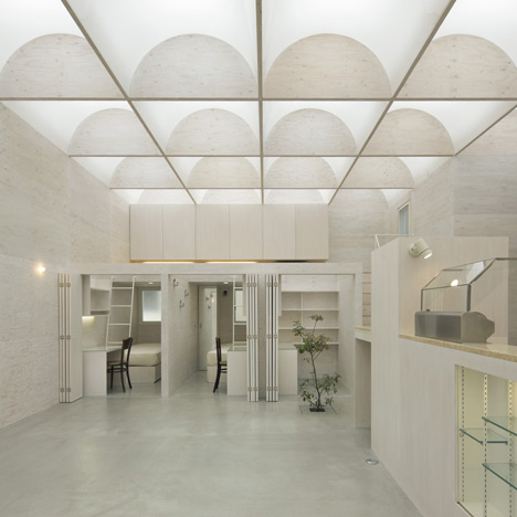 Daylight House by Takeshi Hosaka